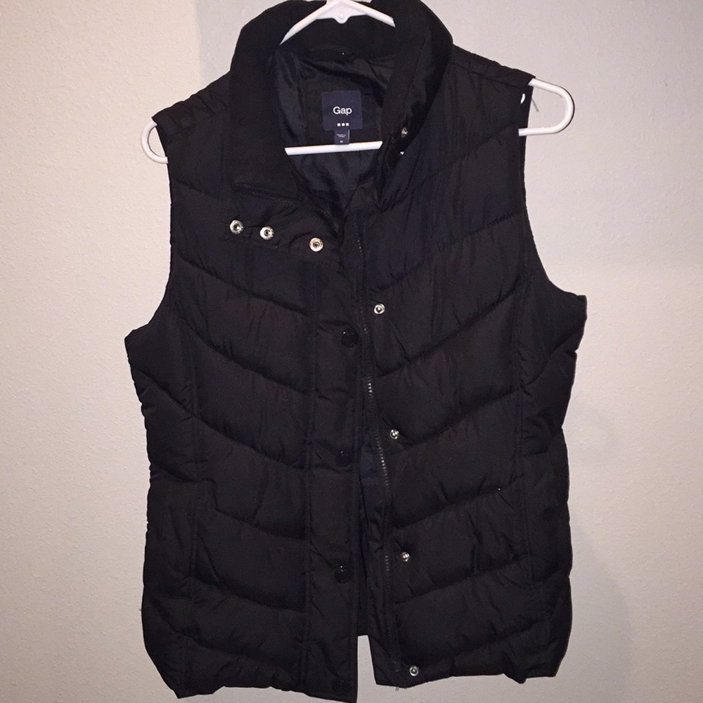 Womens gap puffer vest